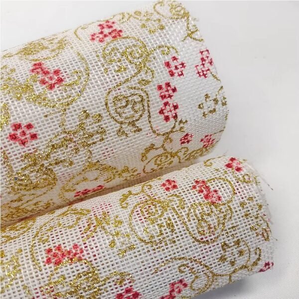 Custom Hot Stamping Linen Table Runner