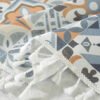 Bulk Mediterranean Pattern Tablecloth - 60x120inch for Italian Restaurants