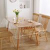Transparent Tablecloth PVC Edged