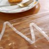 Transparent Tablecloth PVC Edged
