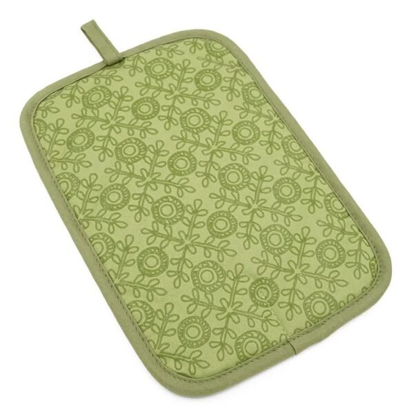 Eco Cotton Dish Drying Mat – Green, Absorbent & Sustainable