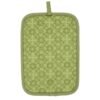 Eco Cotton Dish Drying Mat – Green, Absorbent & Sustainable