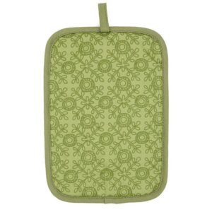 Eco Cotton Dish Drying Mat – Green, Absorbent & Sustainable