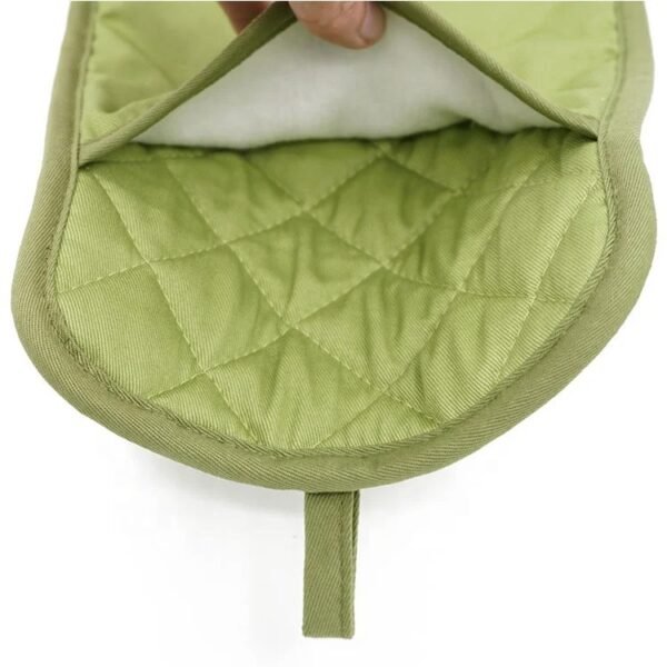 Eco Cotton Dish Drying Mat – Green, Absorbent & Sustainable