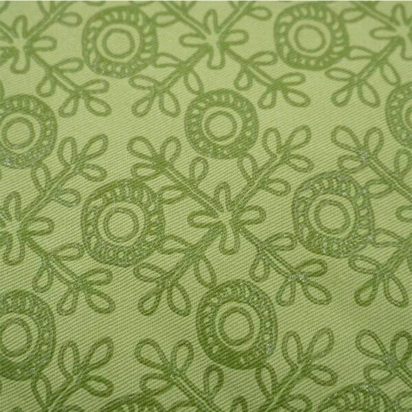 Eco Cotton Dish Drying Mat – Green, Absorbent & Sustainable