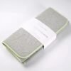 Embossed microfiber dish drying mats with leaf pattern, absorbent kitchen counter pads, wholesale