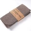 Embossed microfiber dish drying mats with leaf pattern, absorbent kitchen counter pads, wholesale