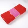 Embossed microfiber dish drying mats with leaf pattern, absorbent kitchen counter pads, wholesale