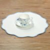 French Linen Placemats with Contrasting Edge