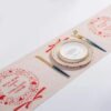 Elegant festive linen table runner – waterproof, reusable holiday table decoration