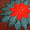 Green Christmas Table Runner 16x72"