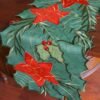 Green Christmas Table Runner 16x72"