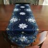 Green Christmas Table Runner 16x72"