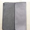 Grey Coral Fleece Foam-Core Dish Drying Mat – Wholesale (5) Grey Coral Fleece Foam-Core Dish Drying Mat – Absorbent Double-Sided Kitchen Pad