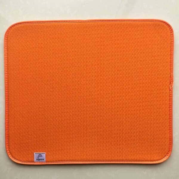Halloween Printed Foam-Core Dish Drying Mat – Absorbent Festive Kitchen Pad