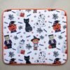 Halloween Printed Foam-Core Dish Drying Mat – Absorbent Festive Kitchen Pad