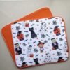 Halloween Printed Foam-Core Dish Drying Mat – Absorbent Festive Kitchen Pad