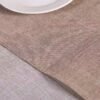 Thanksgiving Burlap Table Runner