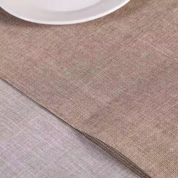 Thanksgiving Burlap Table Runner