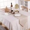 Thanksgiving Burlap Table Runner