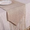 Thanksgiving Burlap Table Runner