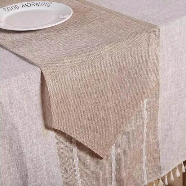 Thanksgiving Burlap Table Runner