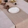 Thanksgiving Burlap Table Runner