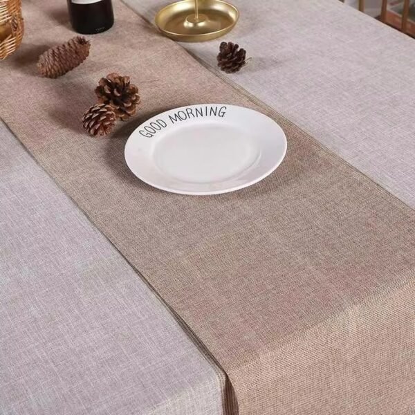Thanksgiving Burlap Table Runner