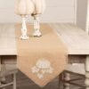 Thanksgiving Burlap Table Runner