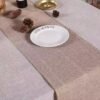Thanksgiving Burlap Table Runner