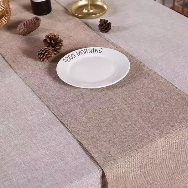 Thanksgiving Burlap Table Runner