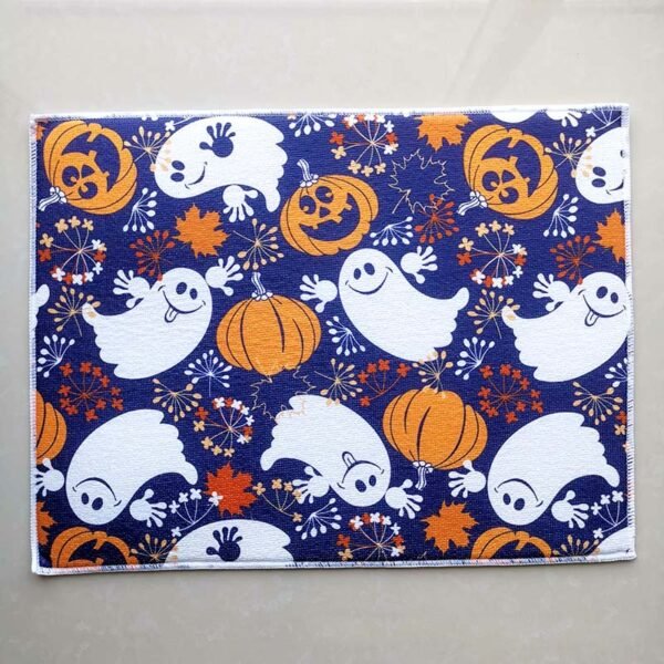 Holiday Printed Foam-Core Dish Drying Mat – Wholesale (3) Holiday Printed Dish Drying Mat – Christmas & Halloween Festive Pad