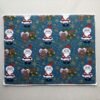 Holiday Printed Foam-Core Dish Drying Mat – Wholesale (4) Holiday Printed Dish Drying Mat – Christmas & Halloween Festive Pad