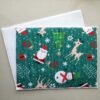 Holiday Printed Foam-Core Dish Drying Mat – Wholesale (5) Holiday Printed Dish Drying Mat – Christmas & Halloween Festive Pad