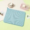 Honeycomb Microfiber Kitchen Drying Mat – Absorbent Counter Pad
