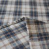 IMG_9574-21 Black Cotton Plaid Christmas Tablecloth