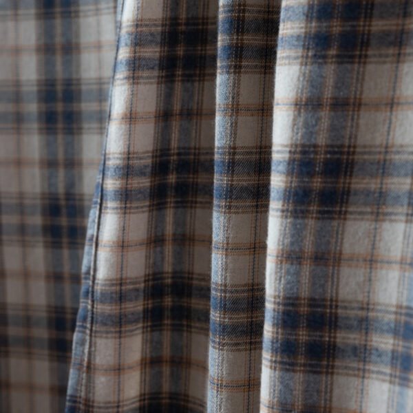 IMG_9575-22 Black Cotton Plaid Christmas Tablecloth