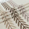 Leaf Embroidery Cotton Blend Tablecloth (3) Elegant Leaf Embroidery Tablecloth