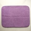 Light Blue Grid Foam-Core Dish Drying Mat – Wholesale (1) Light Blue Grid Foam-Core Dish Drying Mat – Absorbent Cushioned Counter Pad