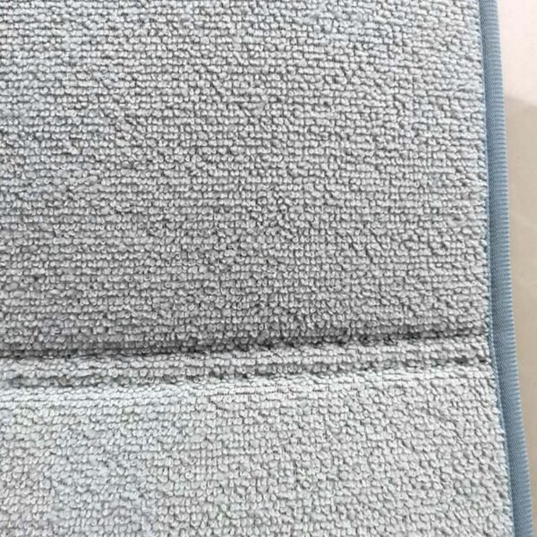 Light Blue Grid Foam-Core Dish Drying Mat – Wholesale (8) Light Blue Grid Foam-Core Dish Drying Mat – Absorbent Cushioned Counter Pad