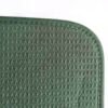 Light Green Snowflake Foam-Core Dish Drying Mat – Wholesale (1) Light Green Snowflake Foam-Core Dish Drying Mat – Festive Absorbent Kitchen Pad