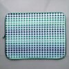 Lucky Clover Foam-Core Dish Drying Mat – Decorative Absorbent Kitchen Pad