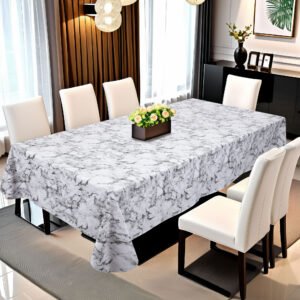 Wholesale vinyl tablecloth with flannel backing waterproof wipeable