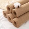 Natural Jute Table Runner Roll (1) 100% Natural Jute Table Runner Roll – 14'' x 30ft