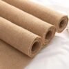 Natural Jute Table Runner Roll (2) 100% Natural Jute Table Runner Roll – 14'' x 30ft