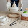 Printed Cotton Microwave Oven Mitts