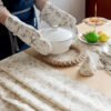 Printed Cotton Microwave Oven Mitts