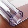 Wholesale Super Clear PVC Tablecloth Roll – Waterproof and Durable Protection for Tables Wholesale Super Clear PVC Tablecloth Roll – Crystal Clear Table Protection for Commercial Use