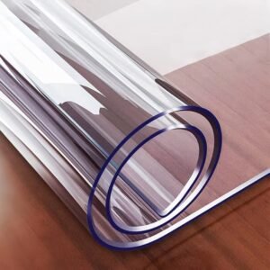 Wholesale Super Clear PVC Tablecloth Roll – Crystal Clear Table Protection for Commercial Use