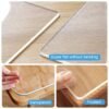 PVC Tablecloth Roll (6) Matte Wholesale Transparent PVC Rectangle Table Covers Roll
